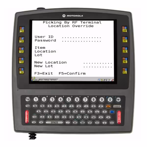 Motorola Psion 8515 Fahrzeugterminal